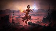 The Sorceress Class in PoE 2 (Image via Grinding Gear Games)